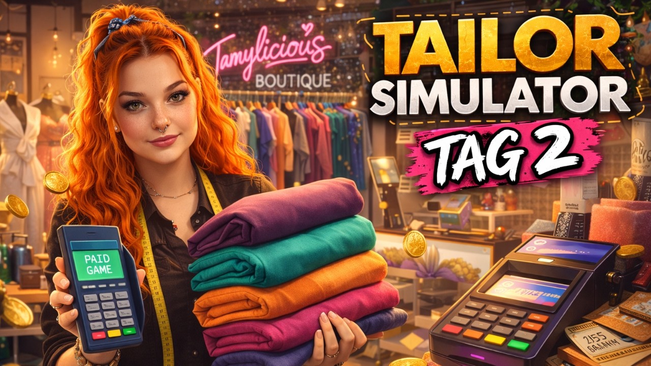 Tailor Simulator | Mein Start in die Modewelt | Folge 2 | UNCUT