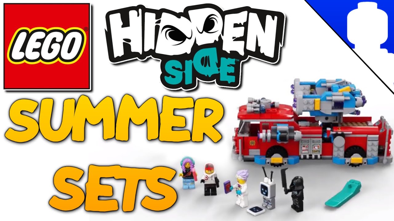 LEGO Hidden Side Summer 2020 Sets Revealed!