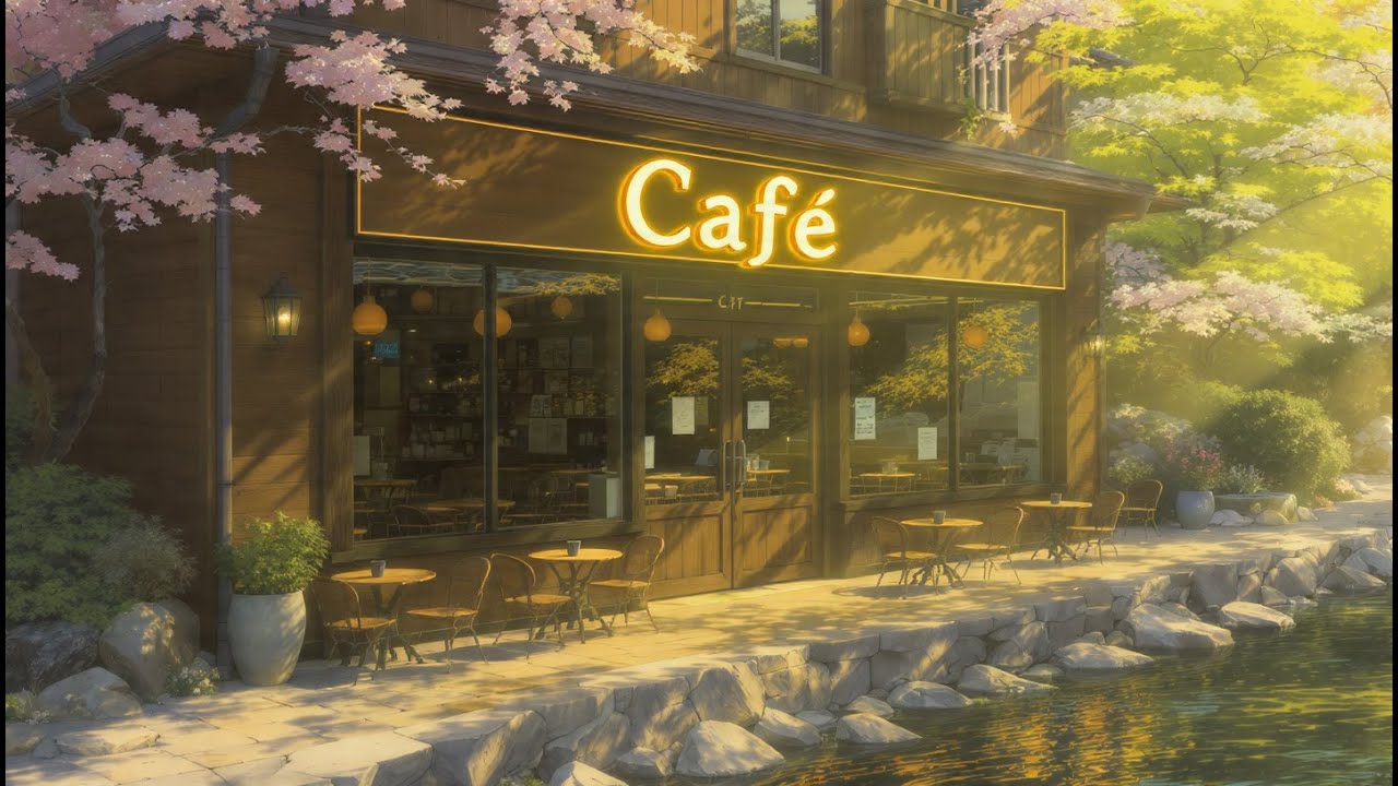Coding & Work Music | Calm Coffee Shop