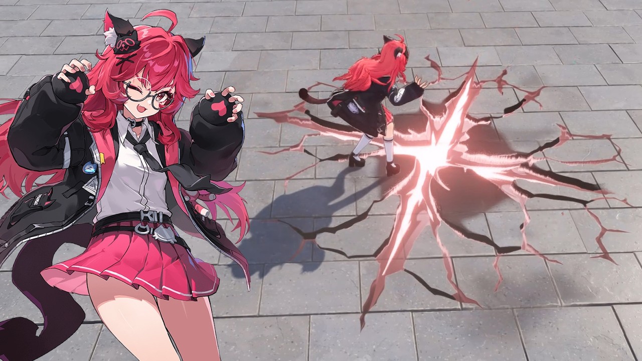 Nanally Gameplay - Neverness to Everness