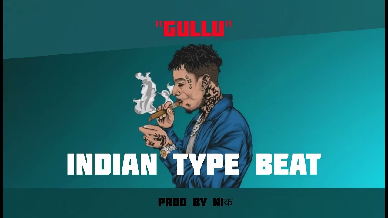 INDIAN TYPE BEAT | '' GULLU'' | INDIAN  RAP INSTRUMENTAL | 2025 | PROD @NIKONTHEBEAT-0