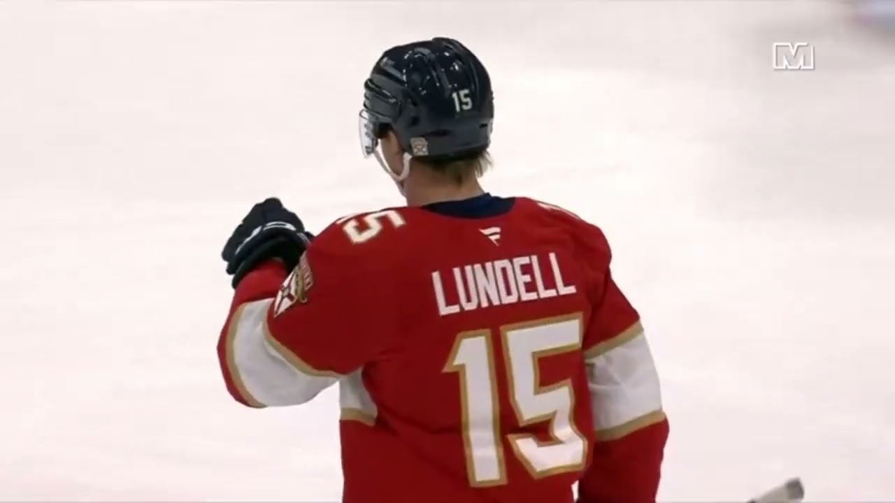 Anton Lundell 1+1 vs Washington