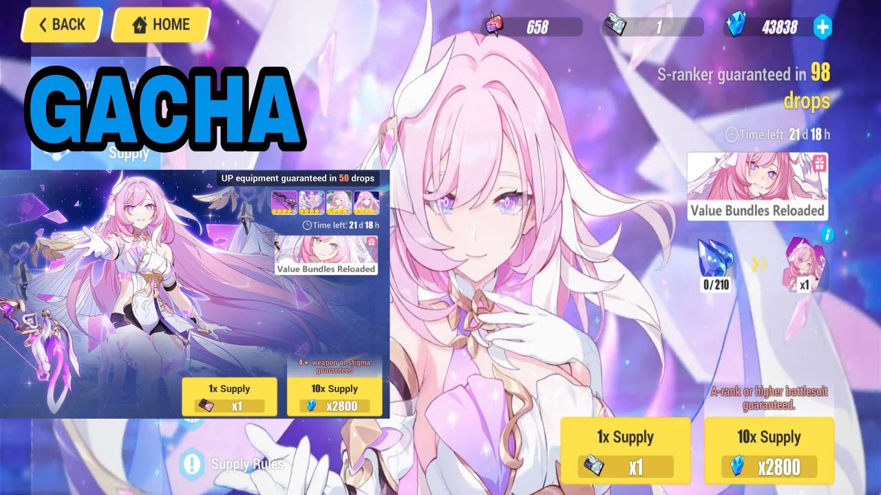 HoH Elysia Is Here! | Gacha | Honkai Impact 3rd 6.0
