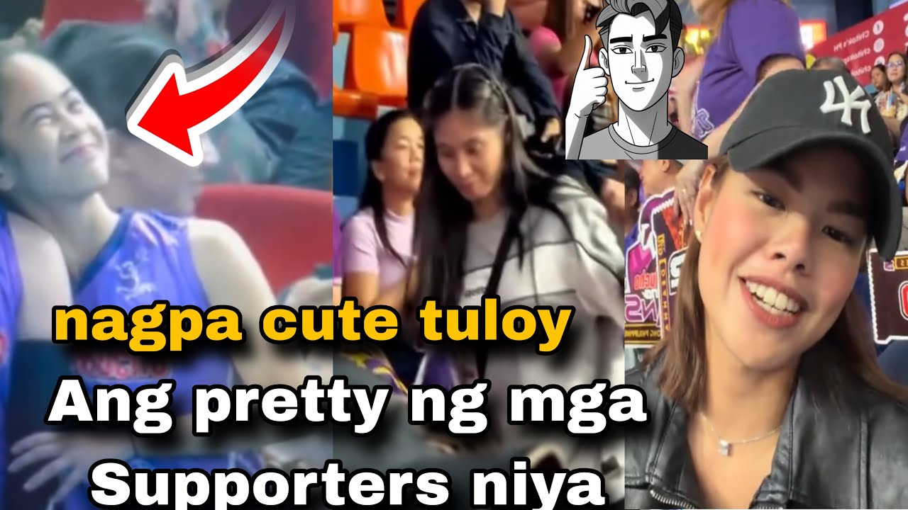 Gaganda ng mga Supporters ni Deanna