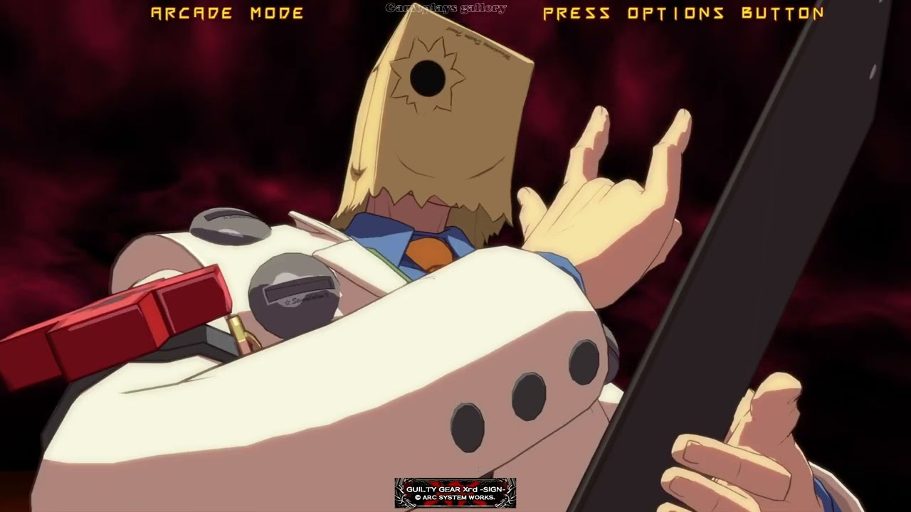 Guilty Gear XRD Sign - Faust VS Slayer | Stylish Duel Between Madness & Elegance!