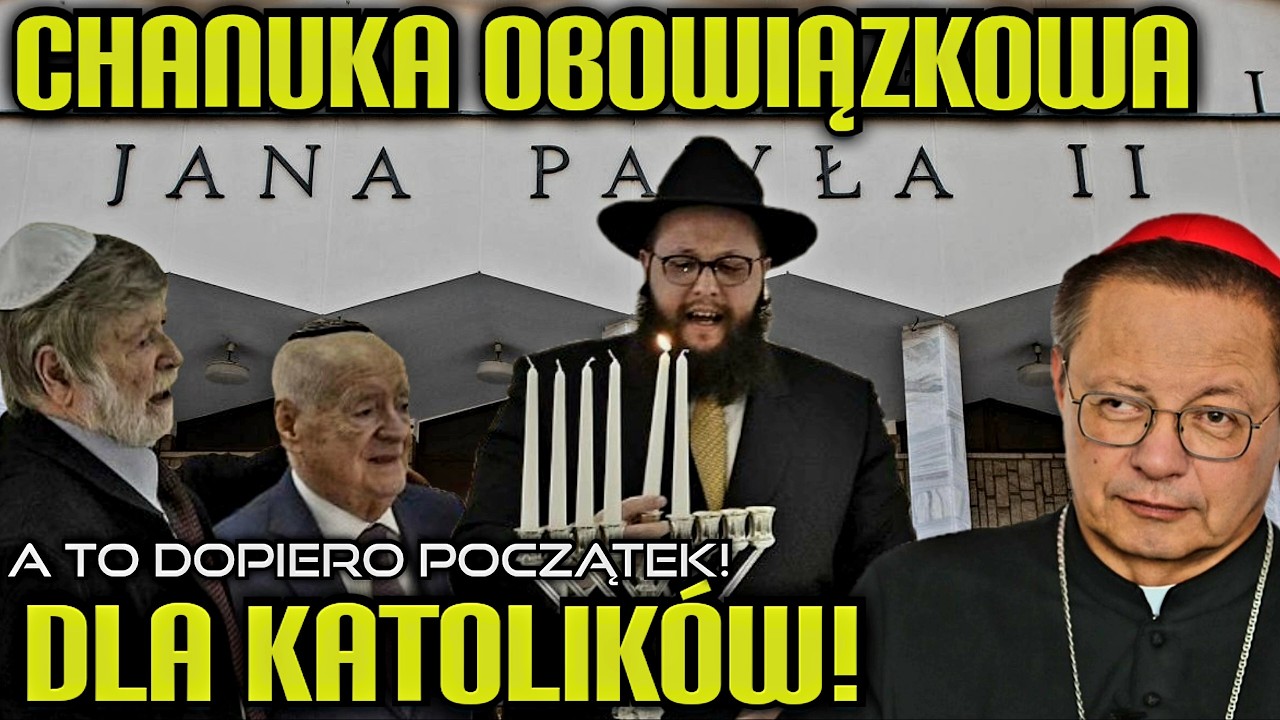 WIELKI SPRZECIW WOBEC CHANUKI NA KUL - MAMY ODPOWIEDŹ PRAWDZIWYCH STUDNETÓW I PROFESORÓW! #tradycja