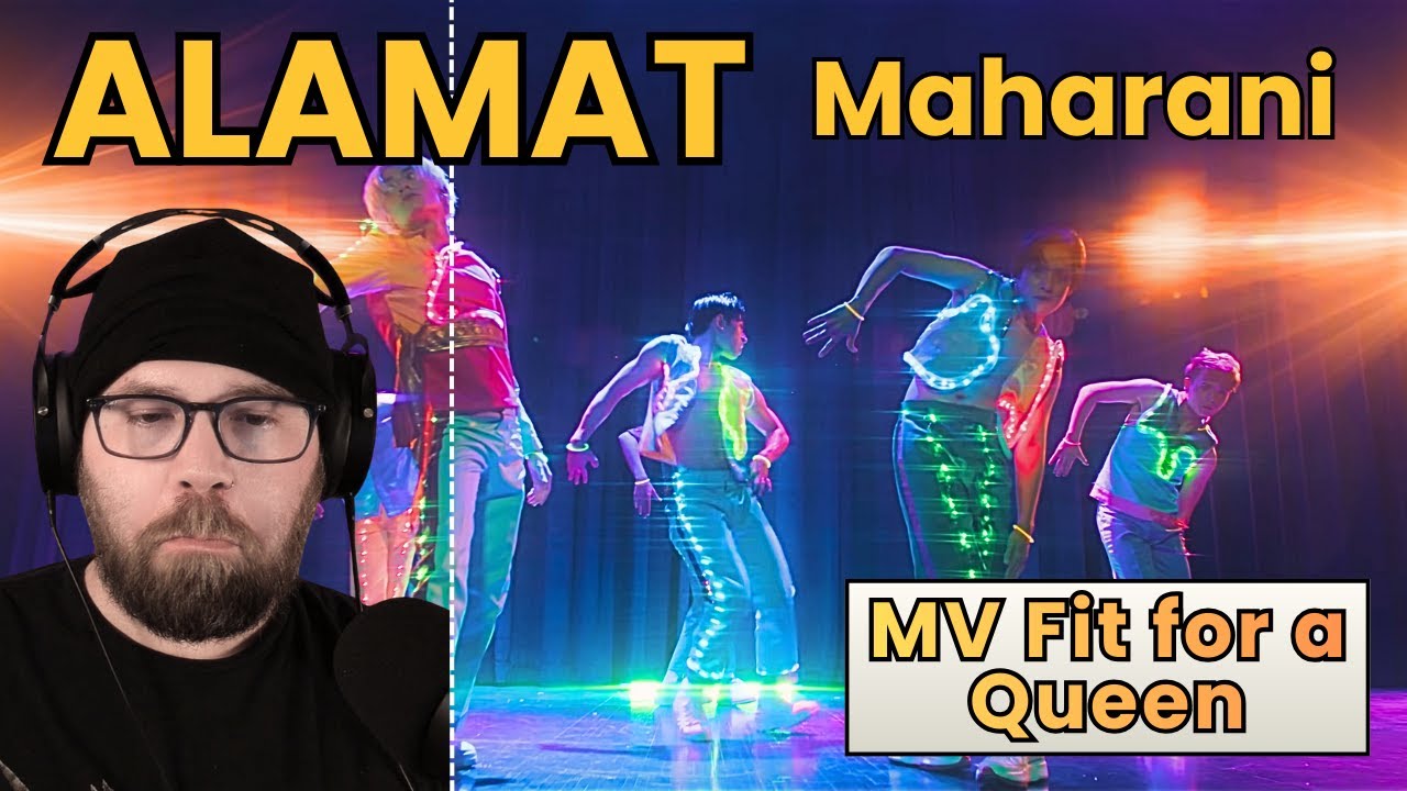 ALAMAT “Maharani” MV Reaction | Power, Pride, and Cultural Presence