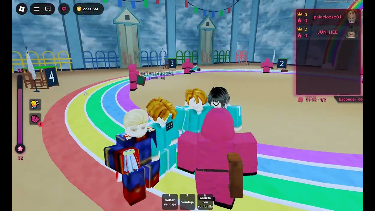 Jugando de nuevo pentathlon con JUN_HEE 