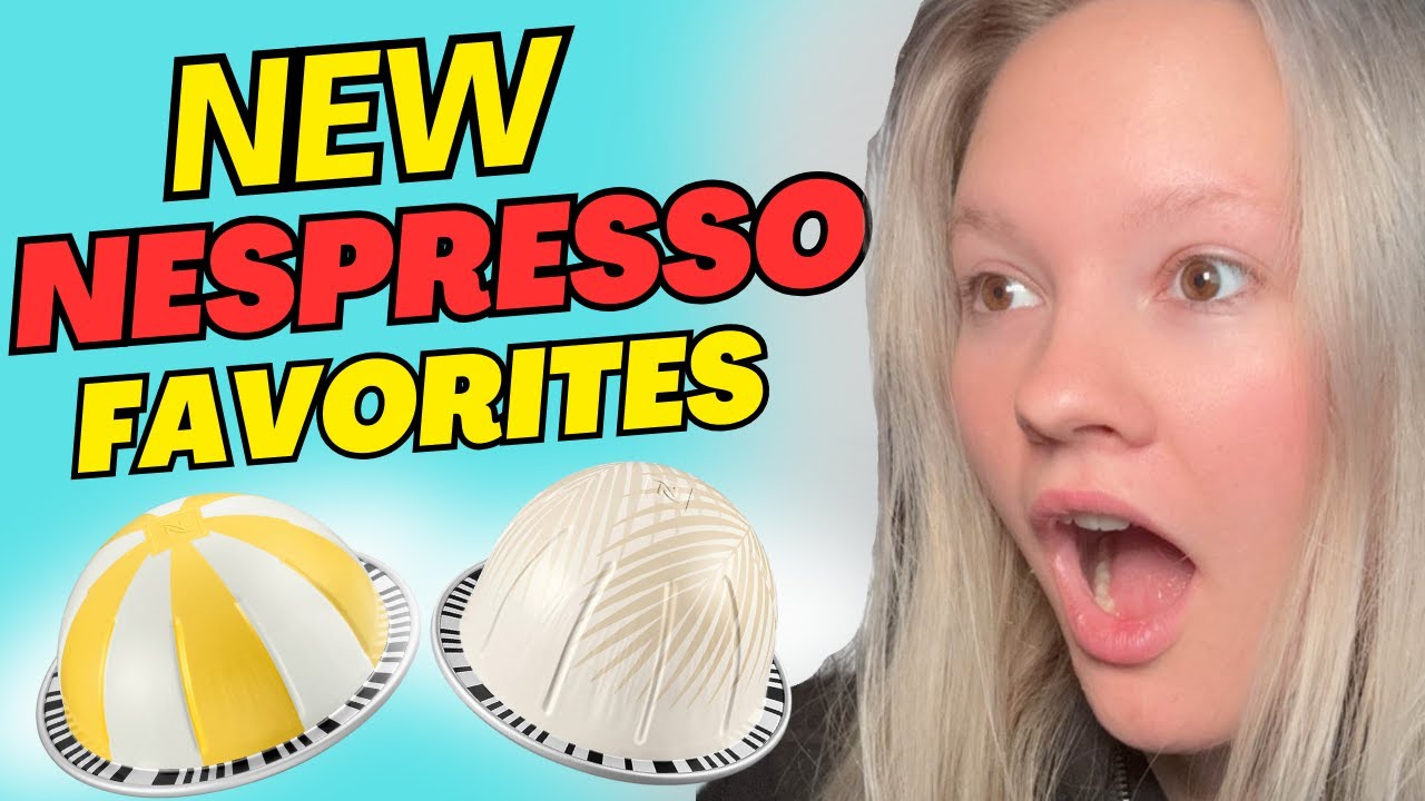 4 Nespresso Capsules you NEED