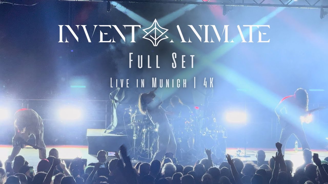 Invent Animate - Live in Munich [Full Set] (2024) | 4K