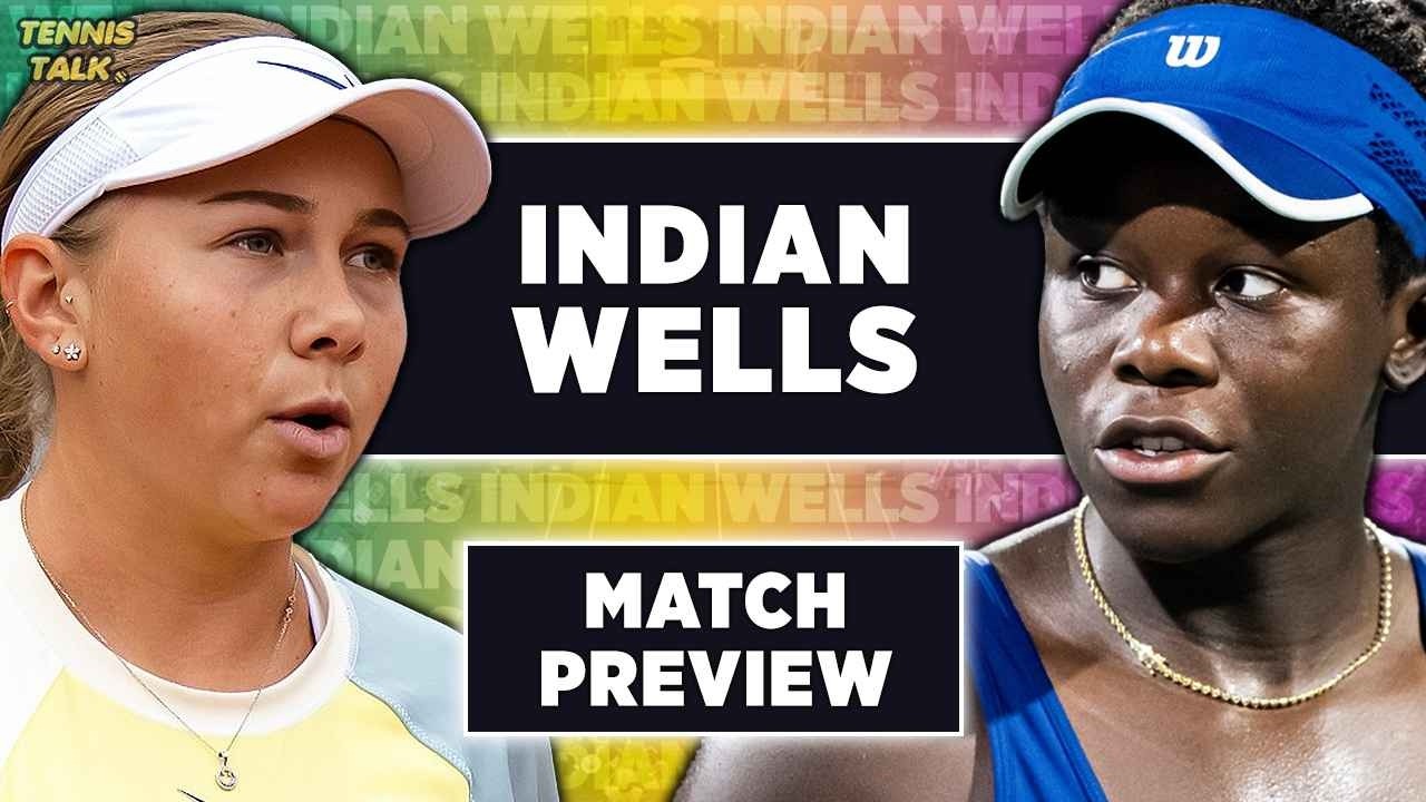 Анисимова против Мбоко | Турнир WTA в Индиан-Уэллсе 2026 | Анонс Tennis Talk