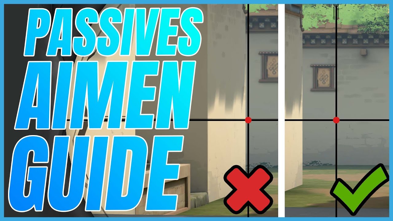 WO MUSS MAN EIGENTLICH HINZIELEN? PASSIVES AIMEN | TEIL 2 | Valorant Aim Guide Deutsch