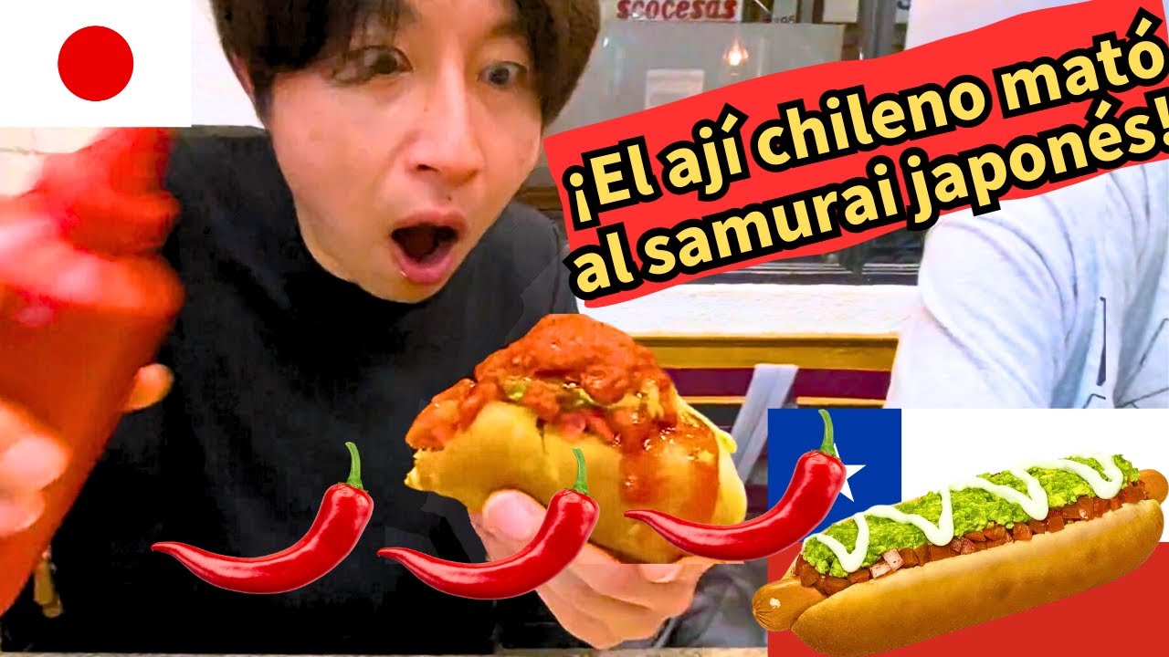 JAPONÉS come COMPLETO GIGANTE en CHILE por primera vez