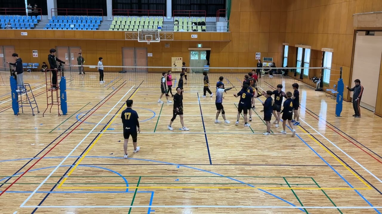 2026.2.15隼人排球会vsきゅーぴー