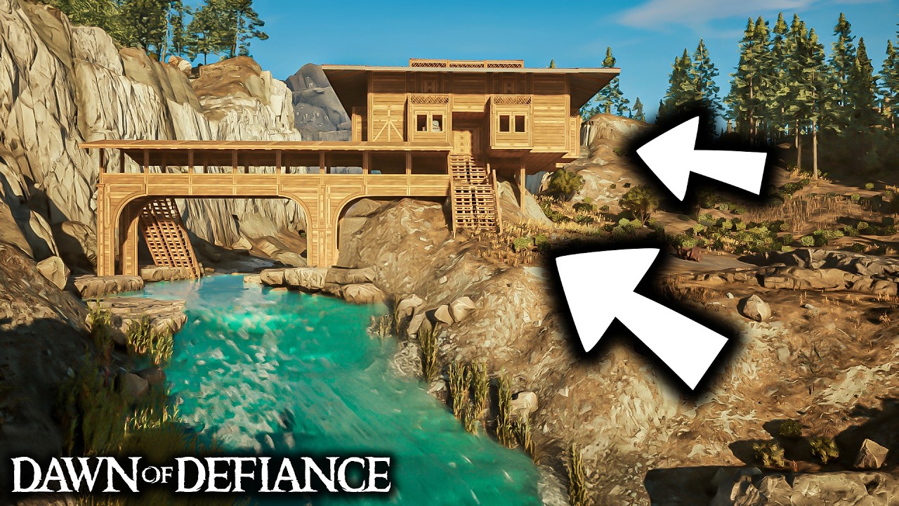 Cabin by the River! | Dawn of Defiance