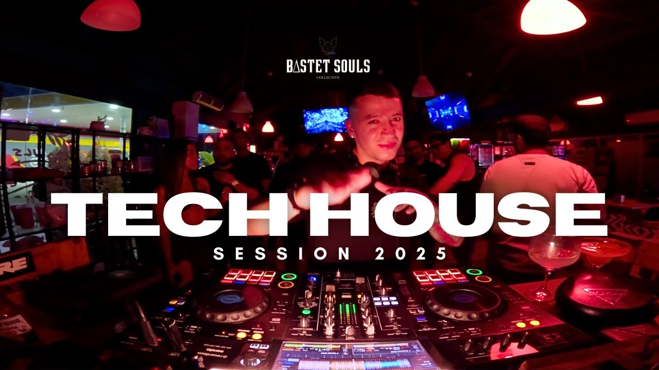 Groovy Tech House Mix in Barranquilla (CO) by Dj Mystic (Mason Collective, Joezi, Vanco, Cloonee)