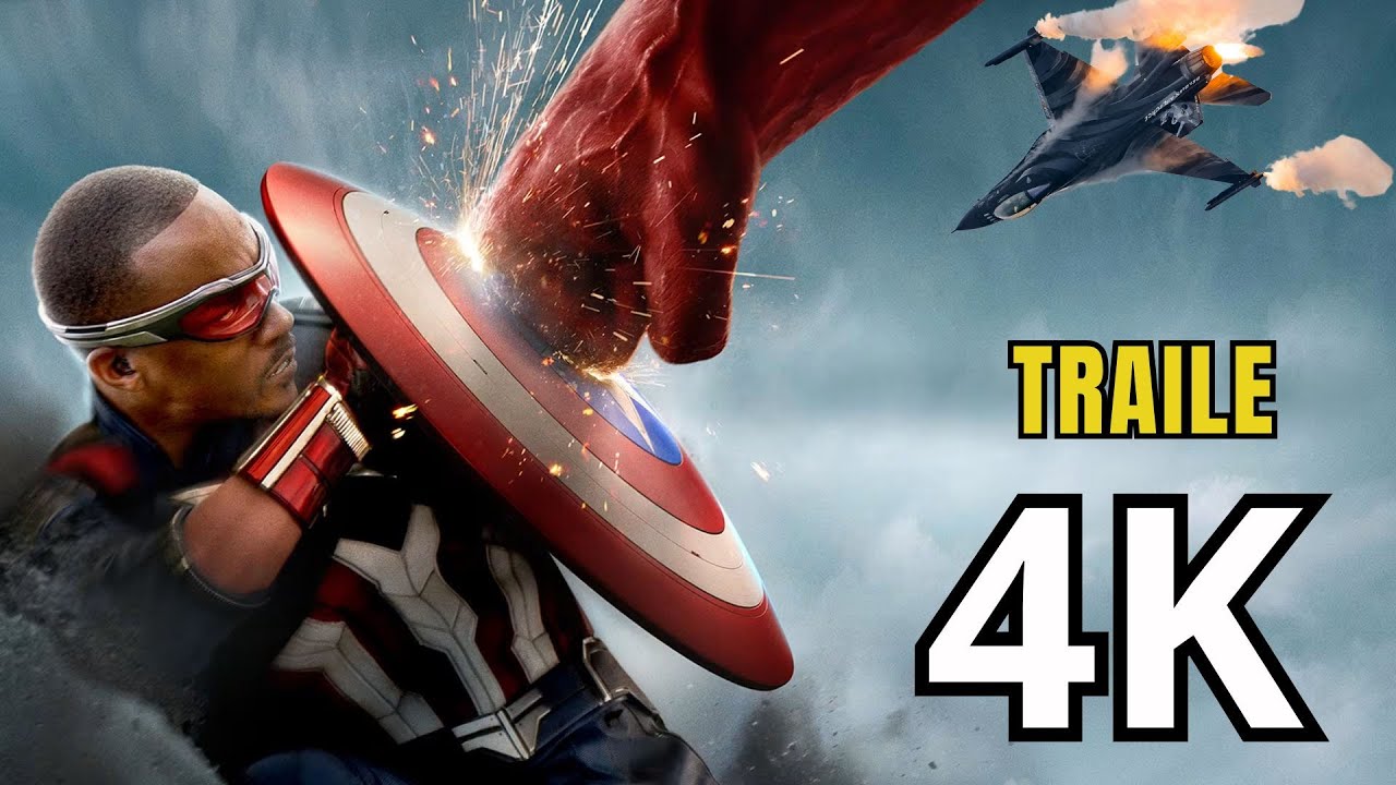 Hulk Ragdolls Captain America (2025) Fight Scene | Captain America: Brave New World Movie Clip 4K