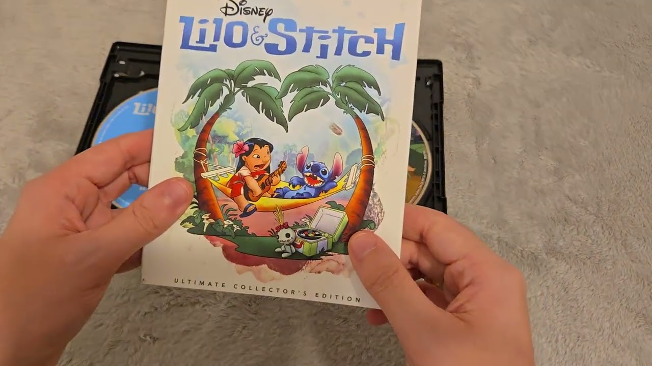 Lilo and Stitch 4k Blu-Ray Unboxing