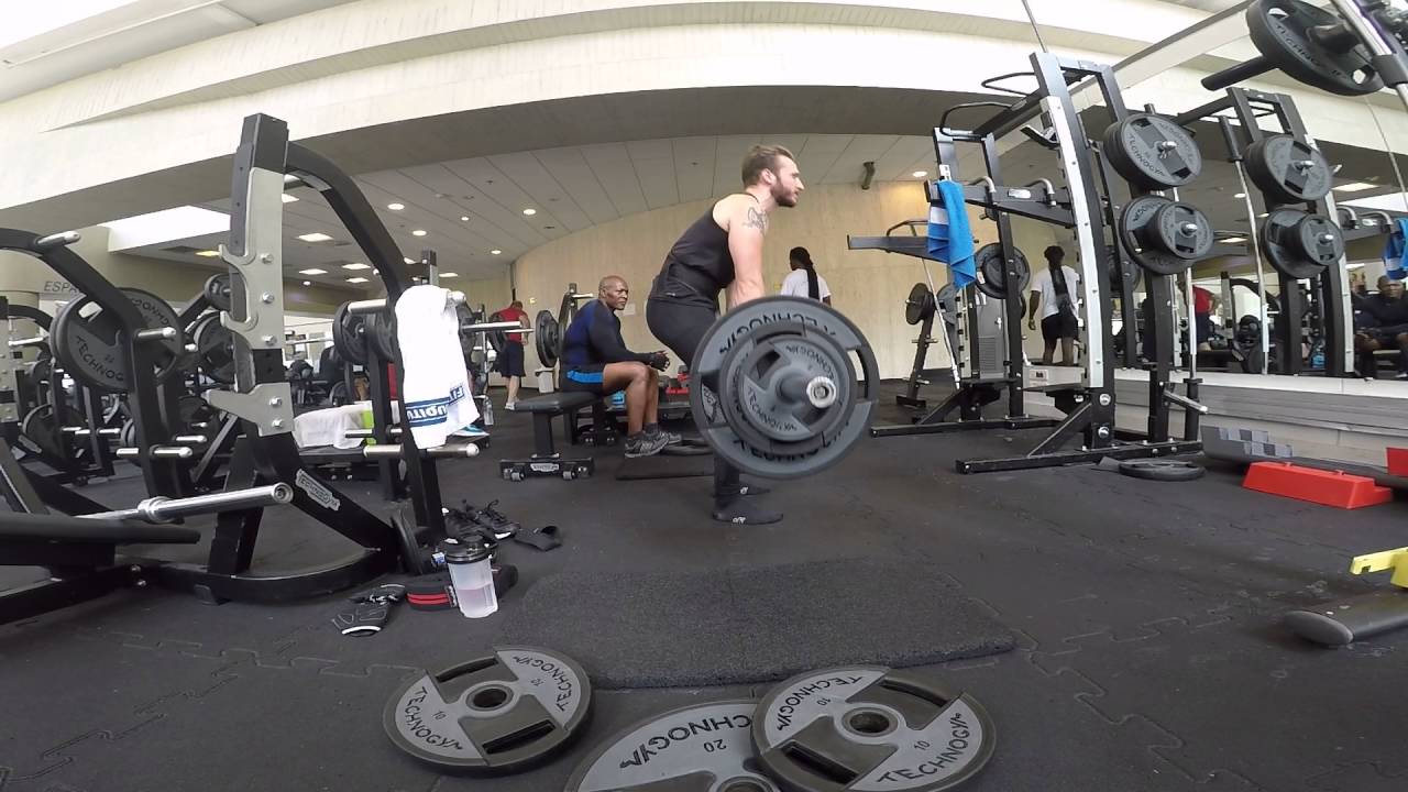 DeadLift challenge pour Fitadum et AllMusculation