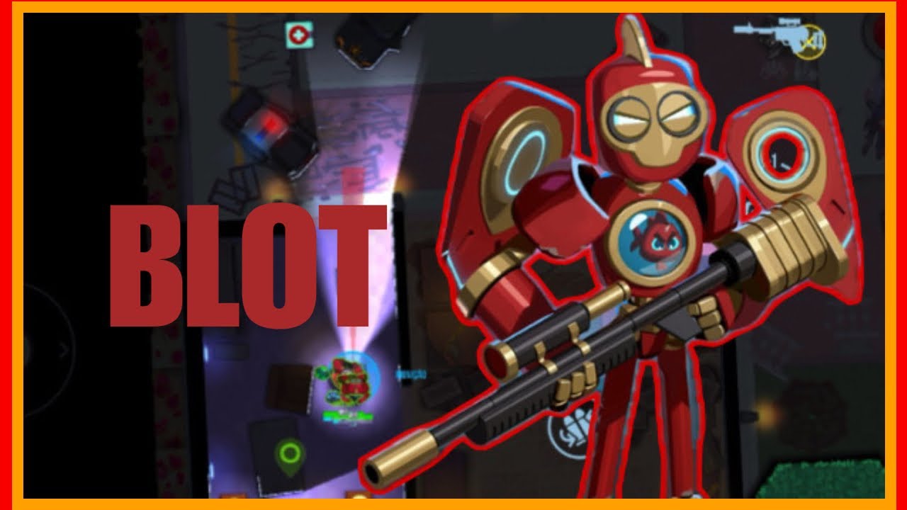 BLOT GAMEPLAY BATTLE ROYALE - Bullet Echo Gameplay