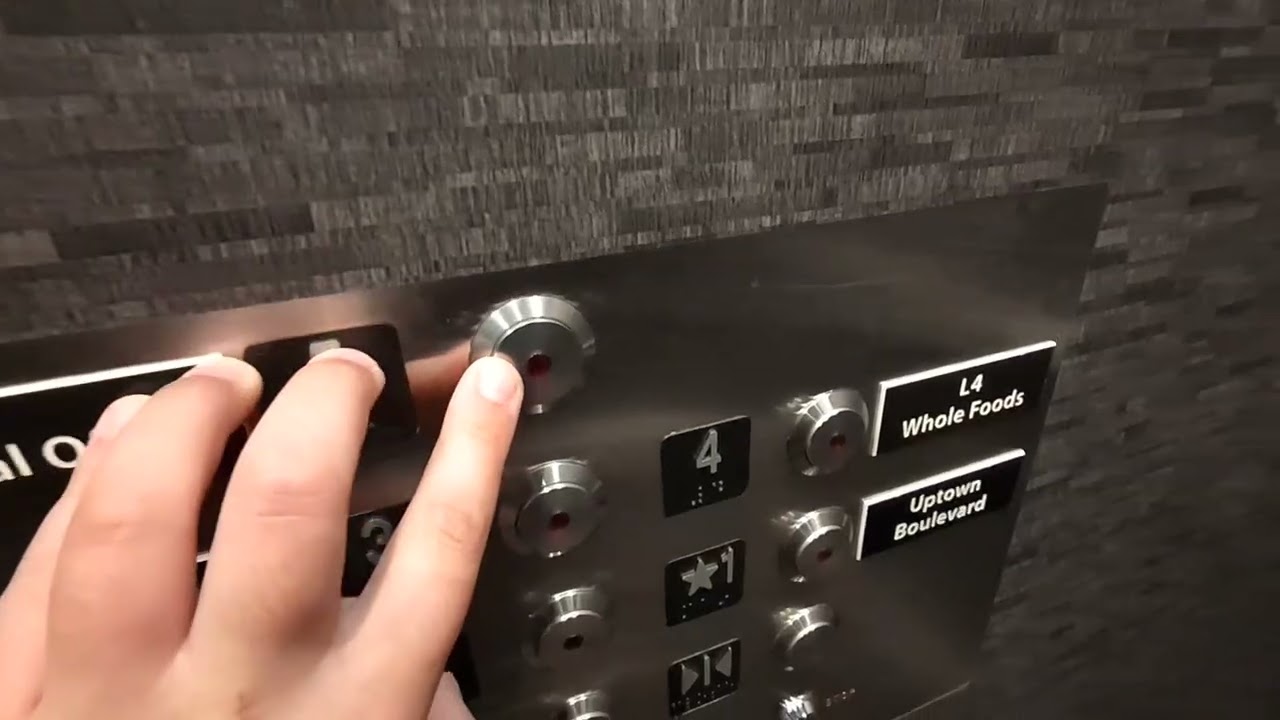 No more rumbling but more screeching MEI elevator at 3671 uptown ( updated take after being broken)