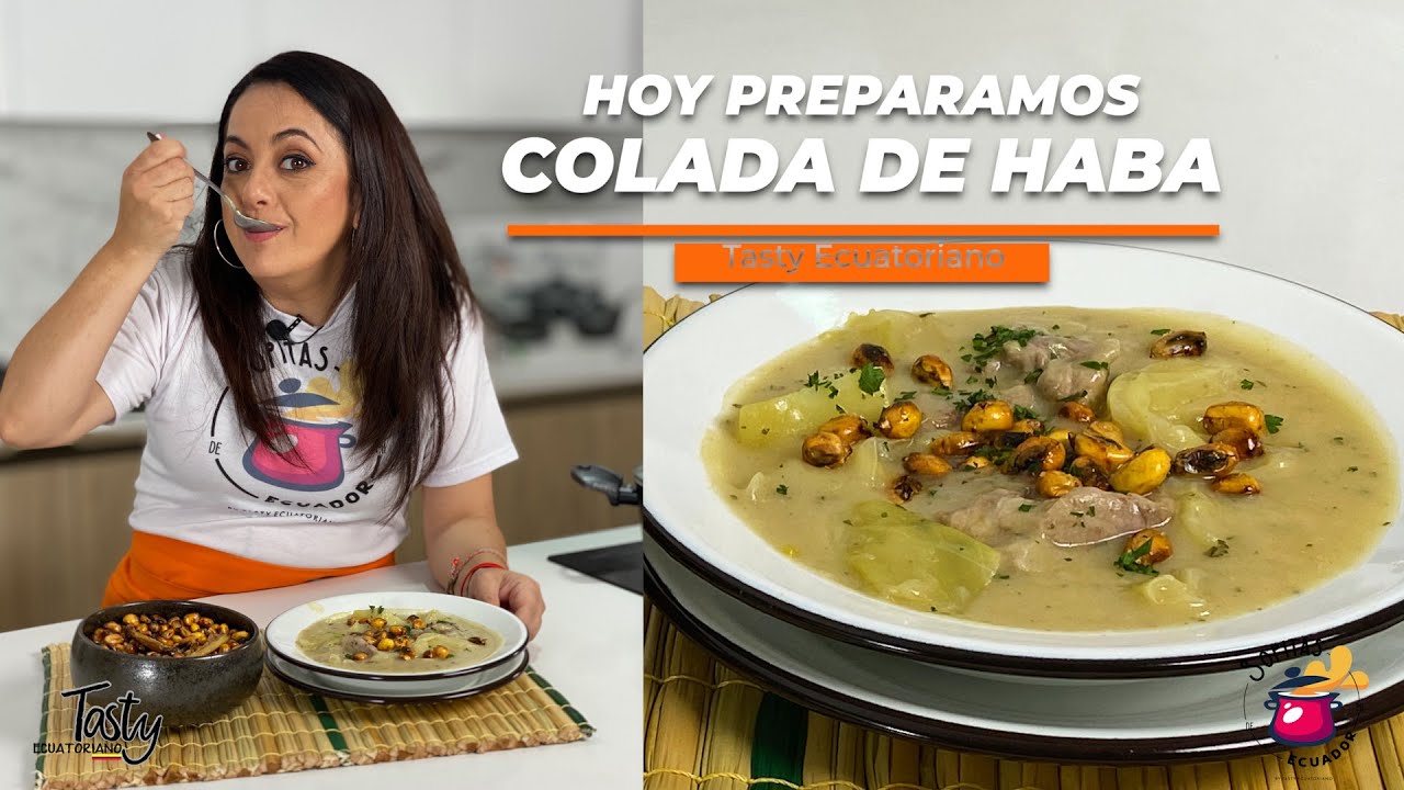 COLADA DE HABA ... Sabor a sierra!