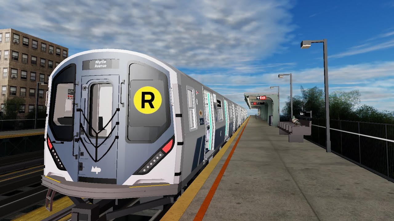 PTA: Madison Ave Line | Ⓡ Train Action @ 66th Street | Roblox