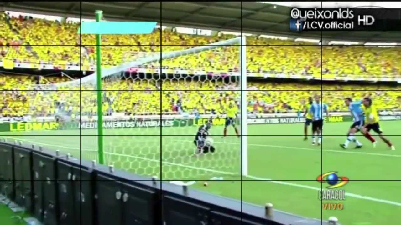 |HD| Todos los goles de Colombia rumbo al mundial Brasil 2014