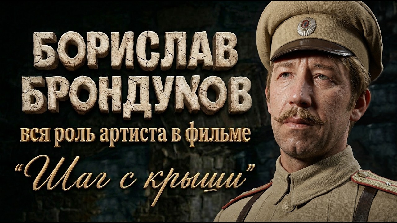 Борислав Брондуков. Вся роль в фильме 