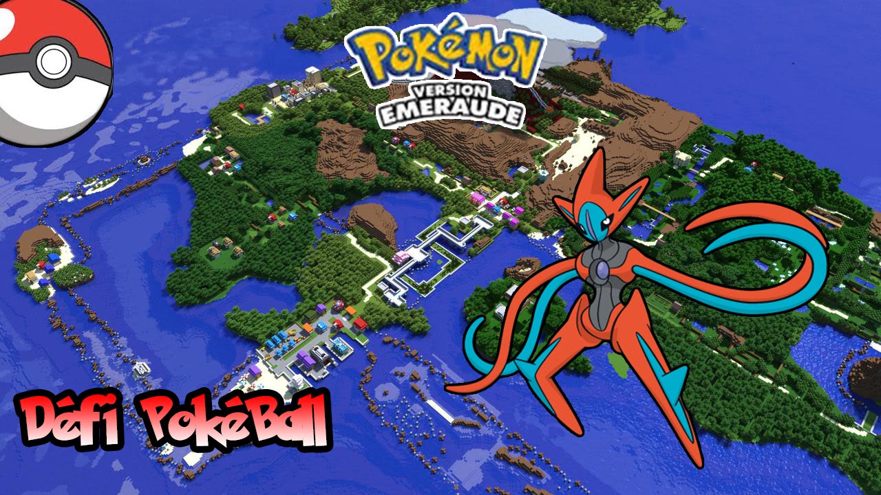 Pokémon Emeraude : Défi Poké Ball - Deoxys