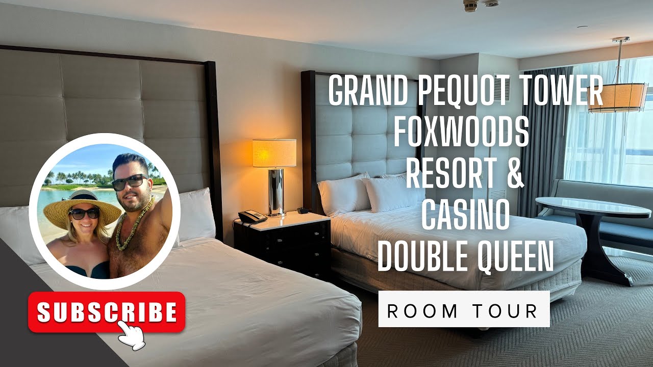 Foxwoods | Grand Pequot Tower | Double Queen Room Tour