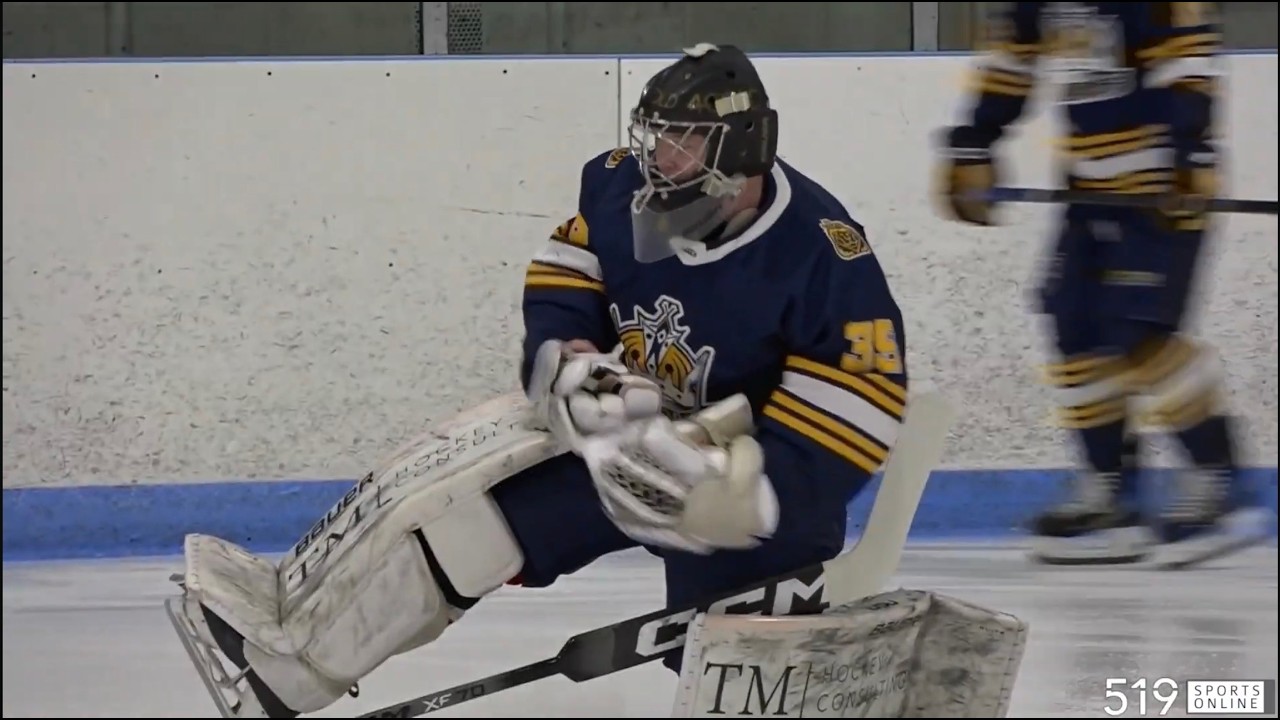 OEHL Playoffs (Game 4) - Seaforth Centenaires vs Tavistock Royals