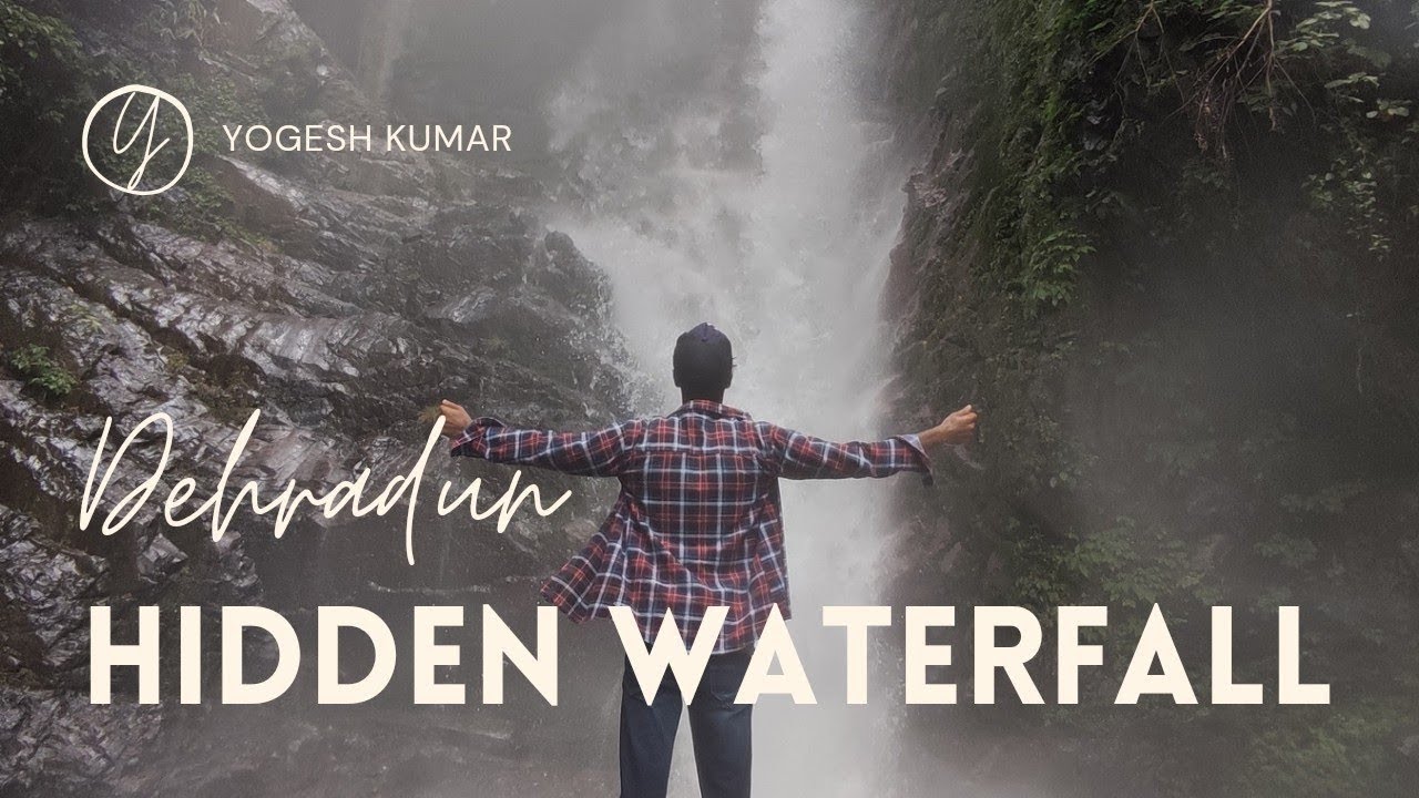 HIDDEN WATERFALL IN DEHRADUN | KOTI VILLAGE | @iMYogeshh
