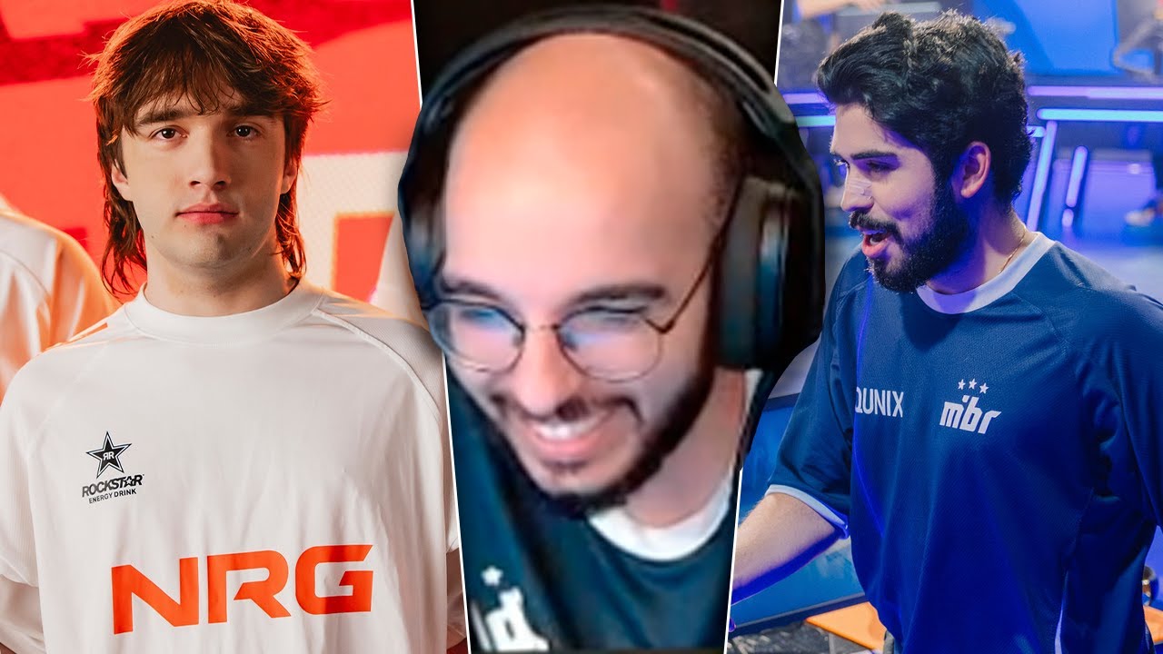 MIBR x NRG - O TIME COM MAIS POTENCIAL NO MUNDO!! | React Sacy KICKOFF