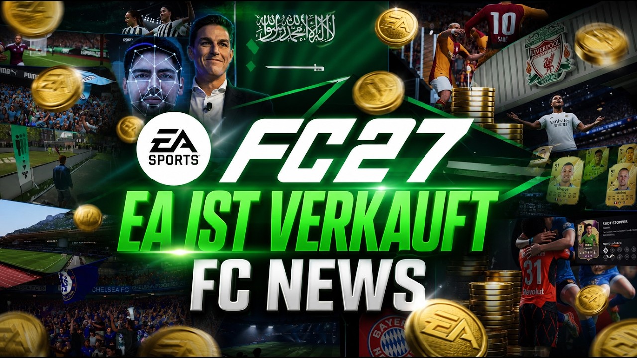 EA wurde verkauft! - Dreiste Aktion? | FC27 Closed Beta l&auml;uft