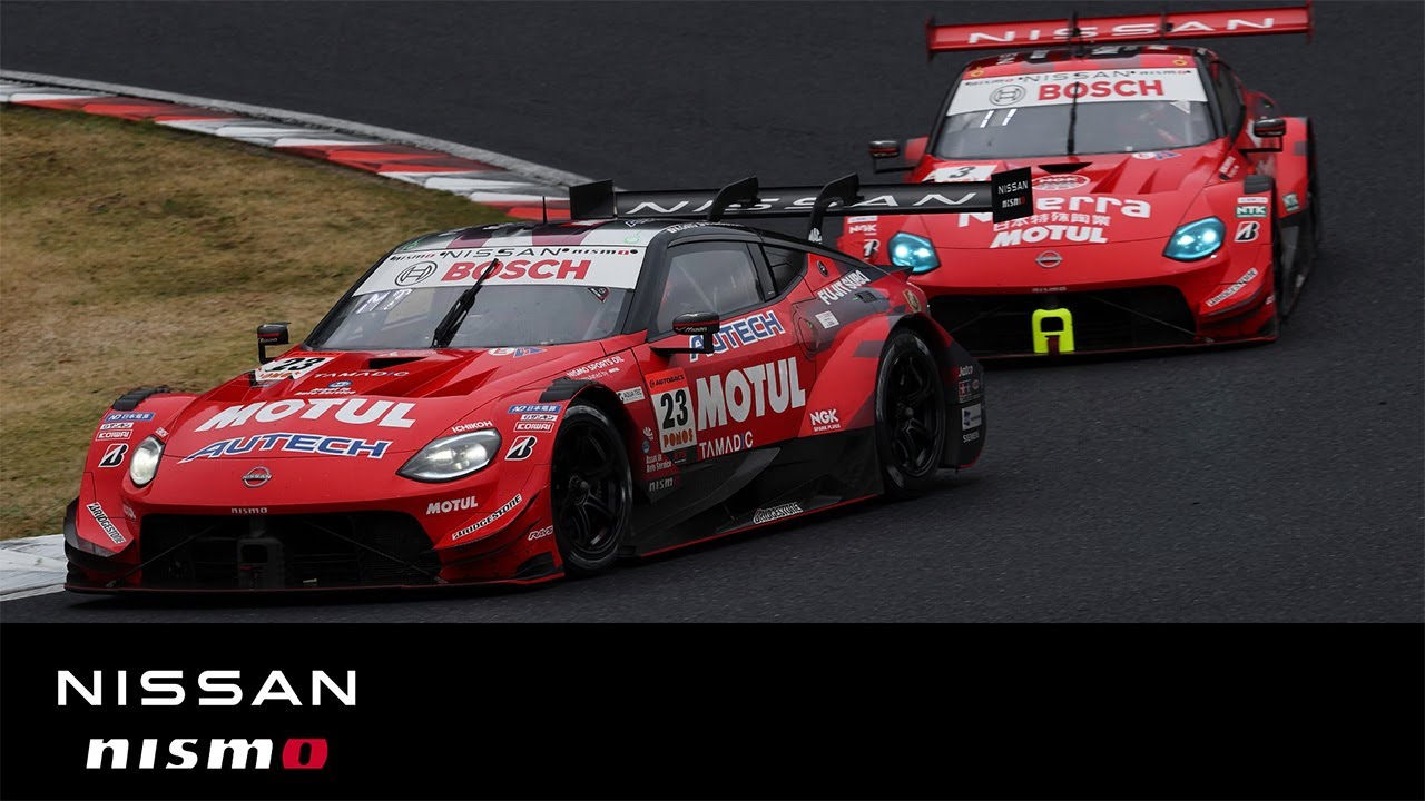SUPER GT 2025 Rd.1(Okayama) Digest | 2025年シーズン開幕戦、波乱のレースで2台のNissan Z NISMO GT500が入賞