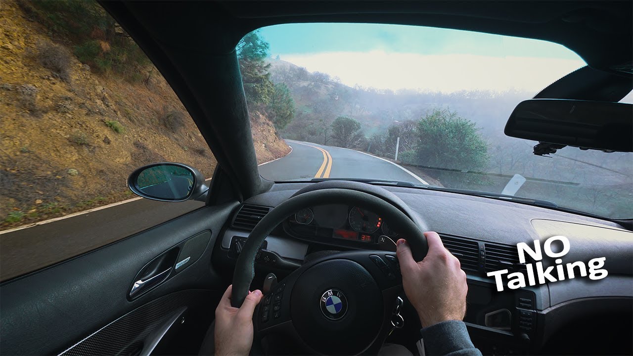 Raw POV Drive | BMW E46 M3