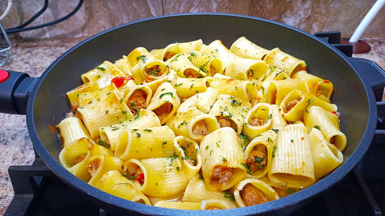МАКАРОНЫ по-Флотски! Покажу как Вкусно приготовить! 100% Понравится всем! Быстрый Ужин за 30 Минут!
