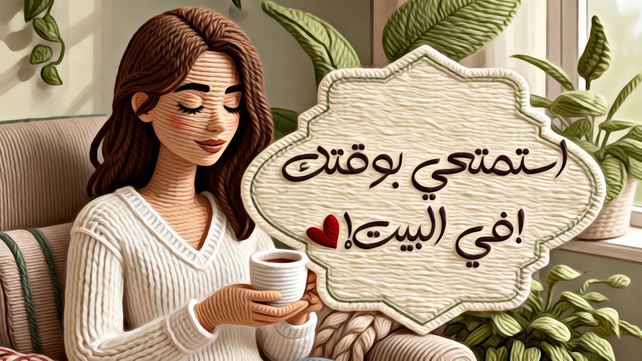 كيف نكسر ملل البقاء في المنزل ونجعل وقتنا أخف وأجمل | #بودكاست 