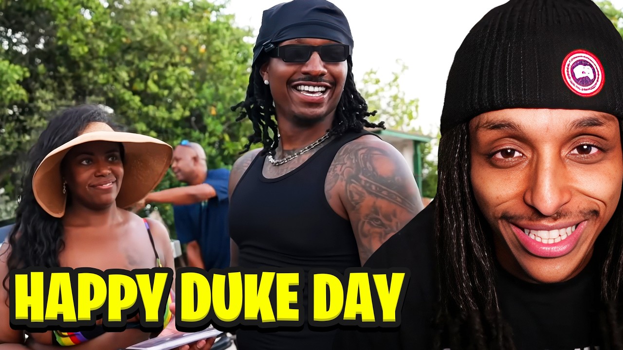 DUKE CELEBRATES NATIONAL DUKE DAY!!