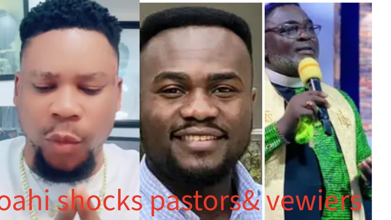 🔥 “Hoahi SHOCKS Viewers After Explosive Live Clash With 3 Pastors 😱🔥”