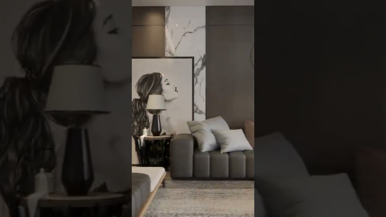Enscape Walkthrough | Living Room Realistic Animation