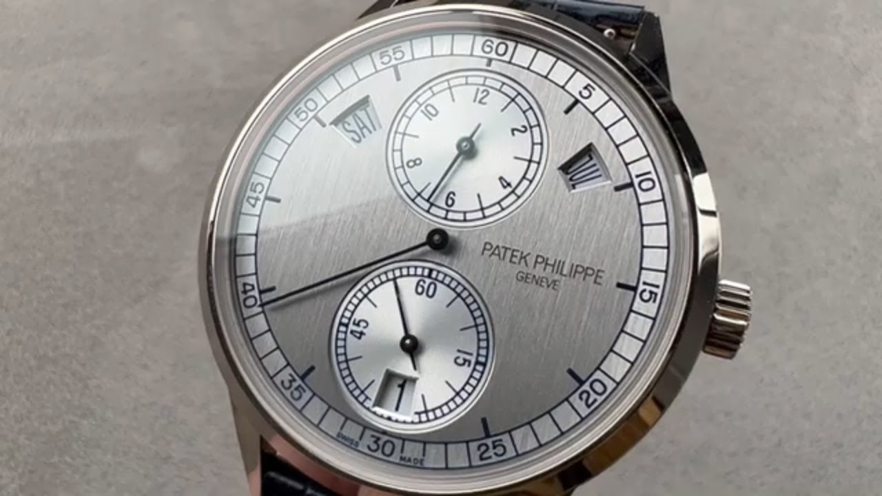 Patek Philippe 5235G Annual Calendar Regulator 5235G-001 Patek Philippe Watch Review