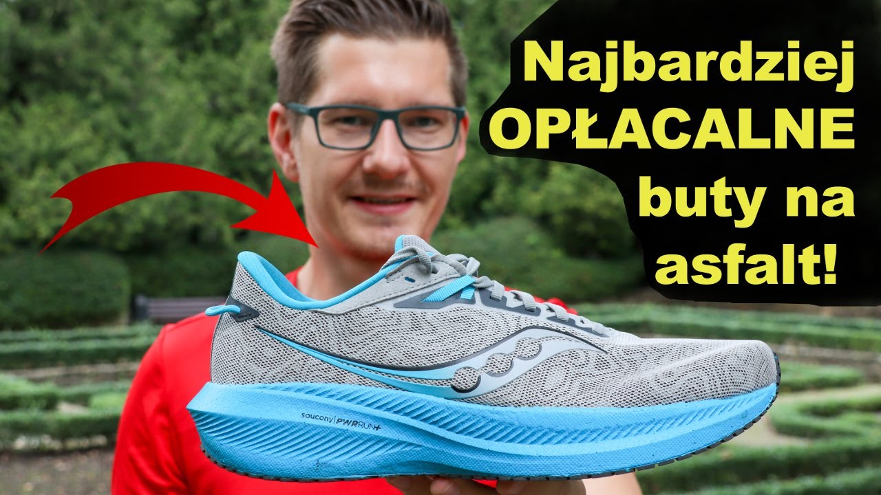 SAUCONY TRIUMPH 21 - najbardziej OPŁACALNE buty na asfalt!