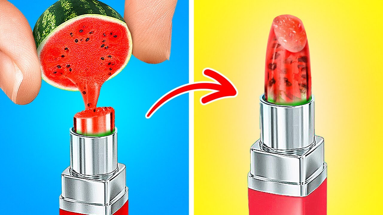 KIZIL OKUL HİLELERİ VE ELİŞLERİ 💄 123 GO! tarafından Popüler Olmak İçin Komik DIY'ler & Fikirler