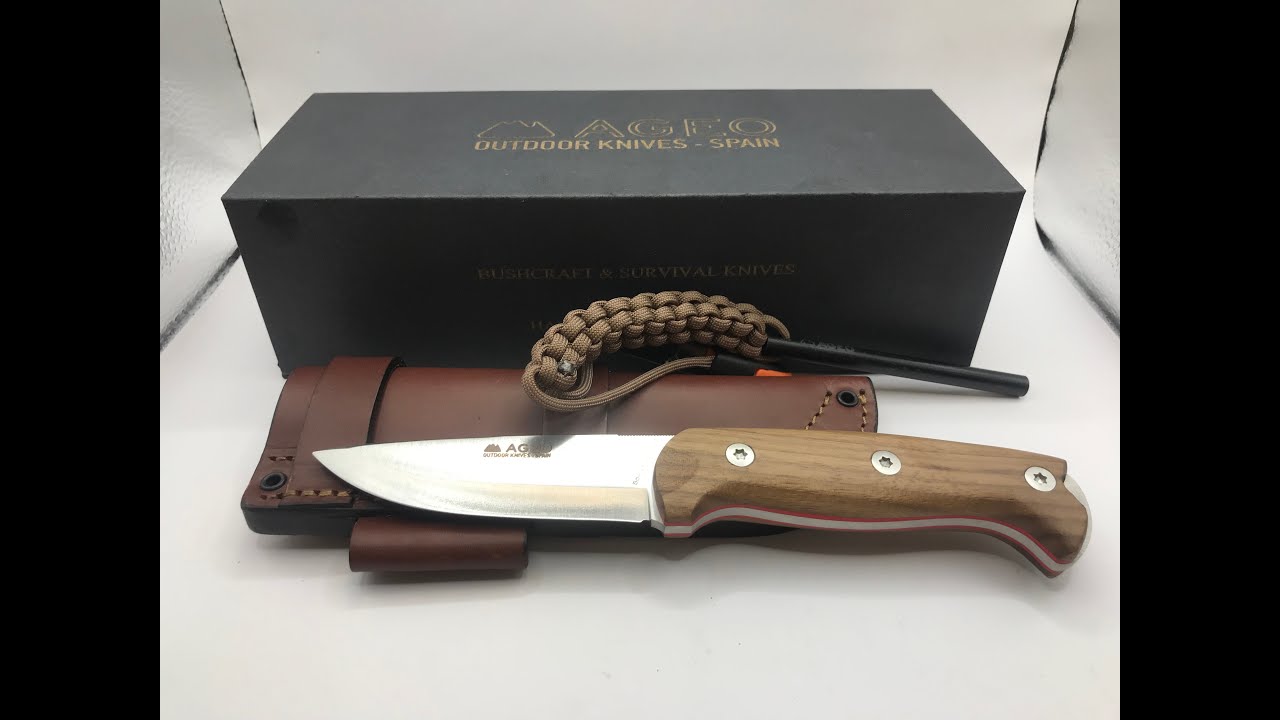 🤎⛰️🔪Ageo Amarok-4S Bushcraft Knife🔪⛰️🤎 #knifelovers #knifereview #knifefanatics #bushcraft