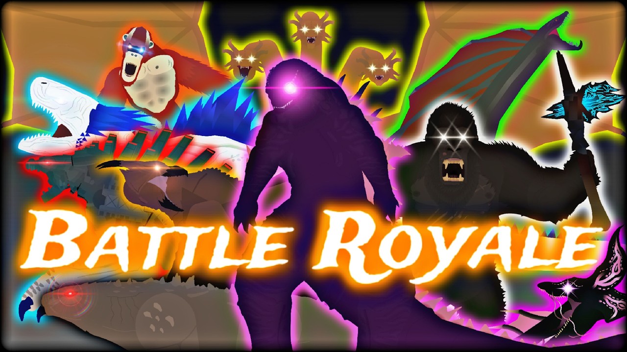  MONSTER VERSE Kaijus Eat Kaijus BATTLE ROYALE! (2026)