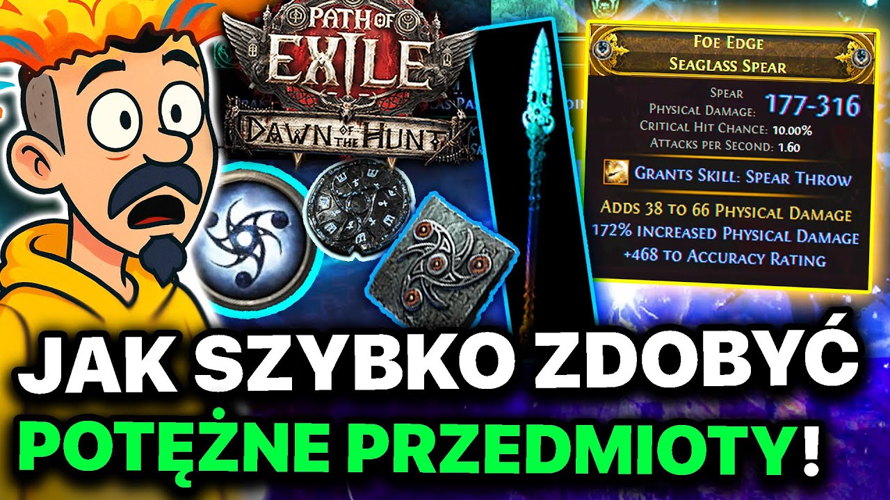 Jak SZYBKO zdobyć POTĘŻNE PRZEDMIOTY w Path of Exile 2 - Expedition, Orloth, Pinnacle Boss PORADNIK
