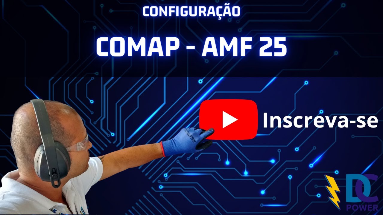 Configuração Comap AMF 25