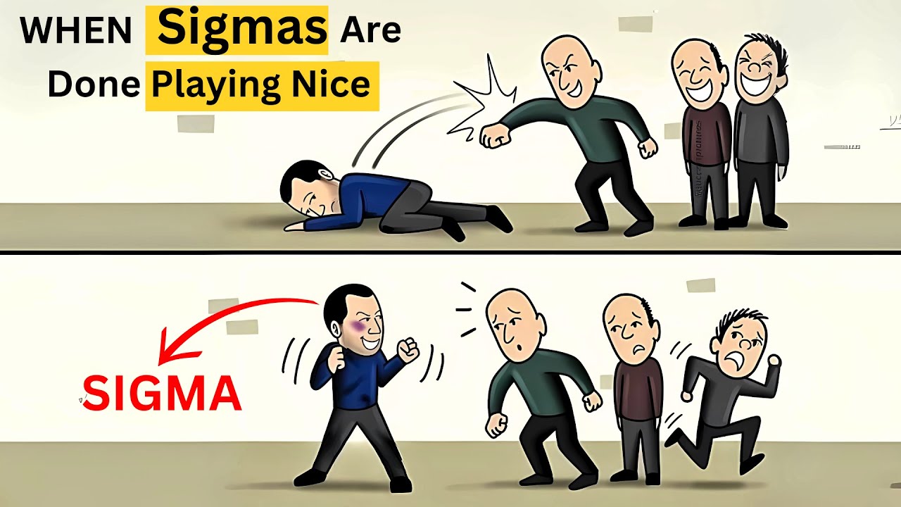 When a Sigma Male Is Done Playing Nice (Here’s What Happens)